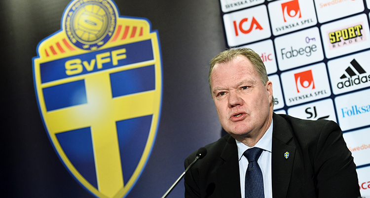 Karl-Erik Nilsson är Svenska fotbollförbundets ordförande.