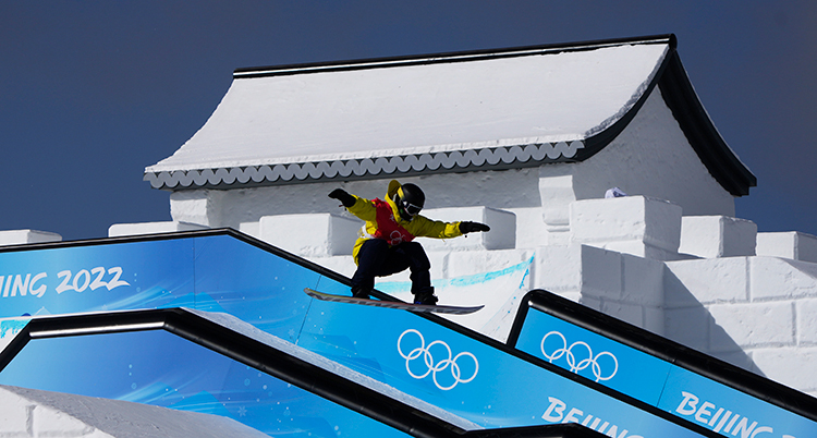 Beijing Olympics Snowboard
