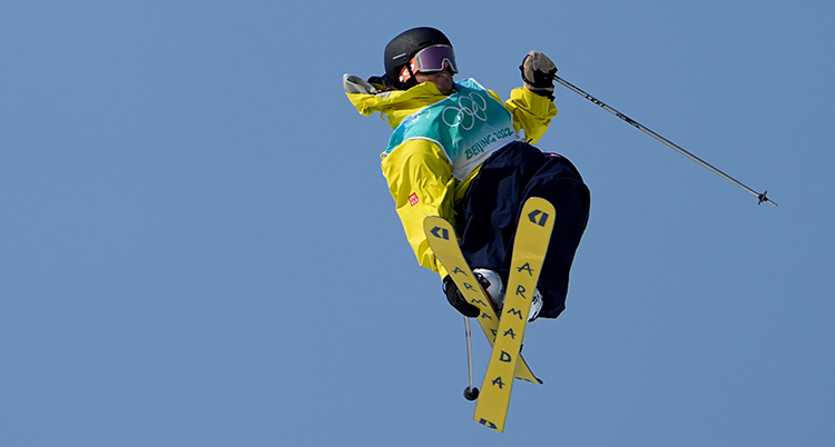Beijing Olympics Freestyle Skiing